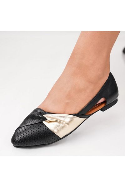 RealBella Genuine Leather Ballerinas