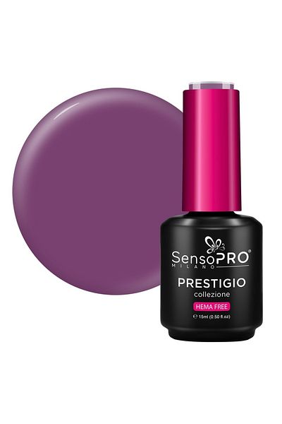 SensoPRO Milano Oja semipermanenta PRESTIGIO SensoPRO Milano - Grape Crush 15ml