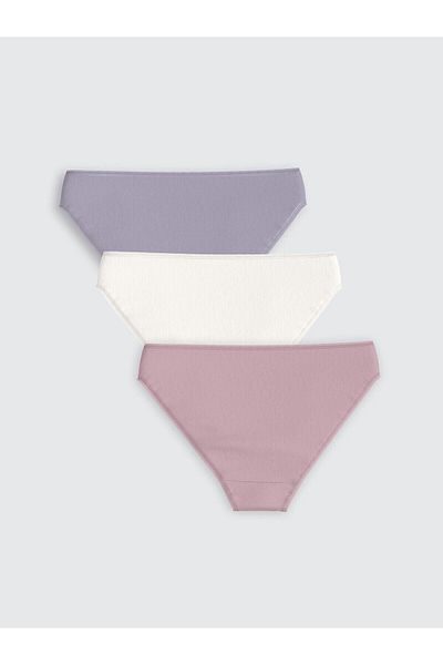 LC Waikiki Lcw Dream Plain Bikini Panties 3 Pack (S5)