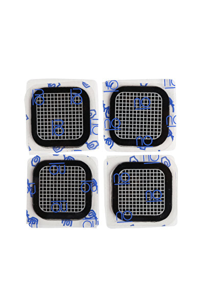 Choice1 مجموعة واحدة من 4 قطع من وسادات جل الأقطاب الكهربائية لتدريب عضلات ال...