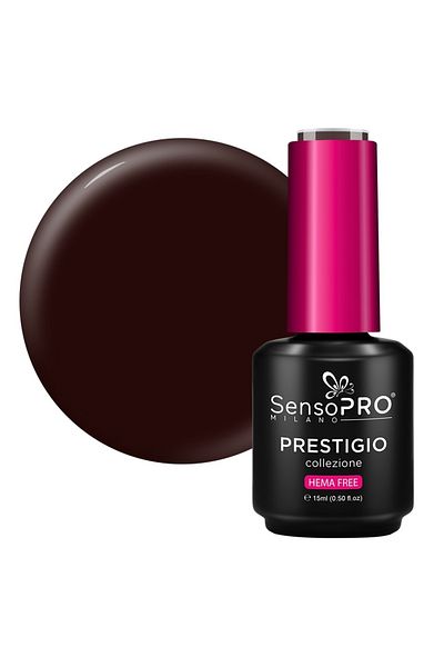 SensoPRO Milano Oja semipermanenta PRESTIGIO SensoPRO Milano - Deep Merlot 15ml