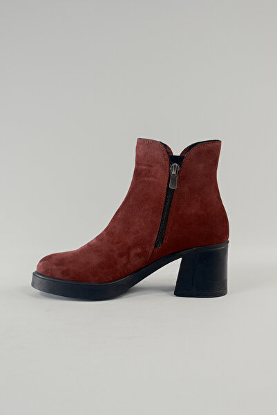 Velune Scarlett Süet Kadın Bot, Kışlık Kadın Bot 24523