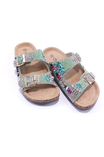 Guja Children's Stoned Mushroom Slippers (the Mold Is Smaller Than Size 1)