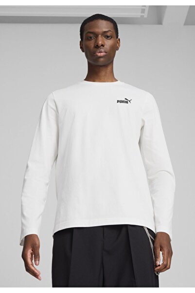 Puma Essentials No. 1 Logo pánske tričko s dlhým rukávom