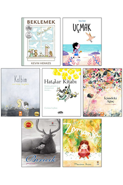 Martı Çocuk Yayınları Beklemek Kevin Henkes Uçmak Johan P. Kalbim Hatalar Kit...