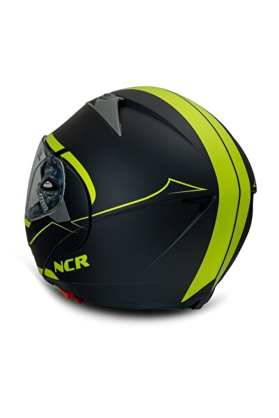 NCR Çene Açılır Kask Ece Belgeli