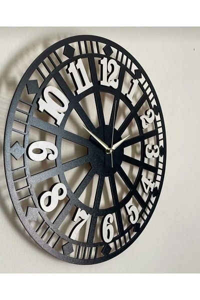 mrchediyesepeti (Special for Mothers) Salon-Room-Workshop Quality Wall Clock Very Stylish Design