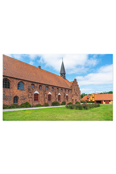 StoryGift Romania Tablou Canvas Biserica St. Mary, fosta Manastire Carmelita,...