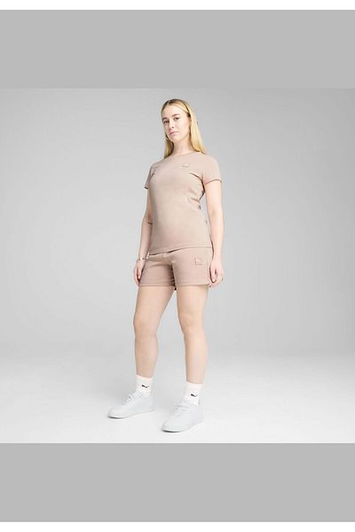 Puma Dámské kraťasy ESS ELEVATED 5" Mid-Rise
