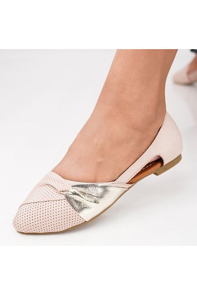 RealBella Genuine Leather Ballerinas