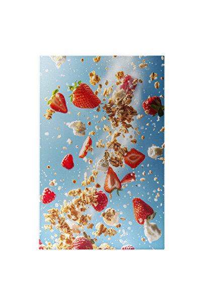 StoryGift Romania Tablou Canvas Dulceata Vieții Capturată în Fructe și Cereale O Poveste De Gusturi Și Texturi Ir