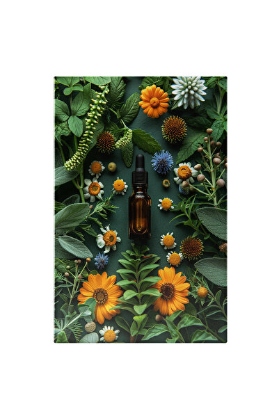 StoryGift Romania Tablou Canvas Pasiunea pentru Natura Vindecatore, o Sticlut...