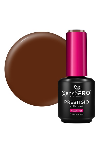 SensoPRO Milano Ημιμόνιμο βερνίκι νυχιών PRESTIGIO - Κανέλα Ember 15ml
