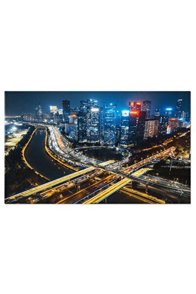 StoryGift Romania "Tablou Canvas - Aglomeratie si Dinamism Urban in China - I...