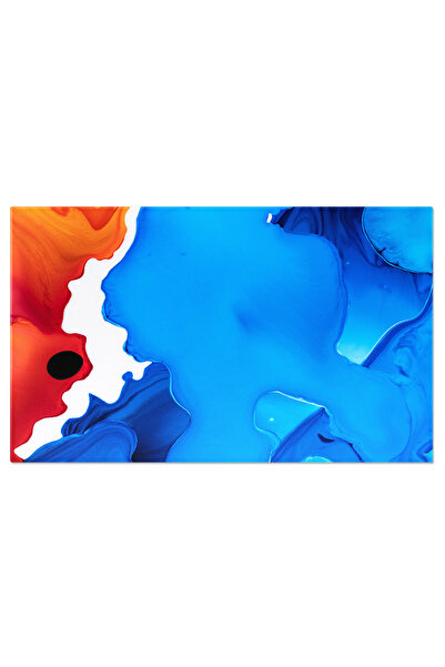 StoryGift Romania Tablou Canvas - Flow artistic: abstract, vopsea, cerneala s...