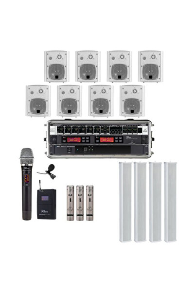 Audiosat Sistem Profesional Sonorizare Biserica PRO S1