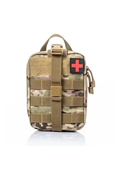 Choice CP Camouflage Portable Tactical First Aid Kit Medical Bag For Hiking T...