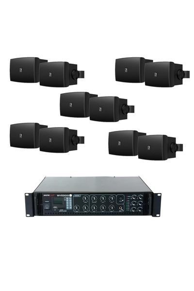 AUDAC Sistem sonorizare terasa Audac WX502MK2, Bluetooth, USB