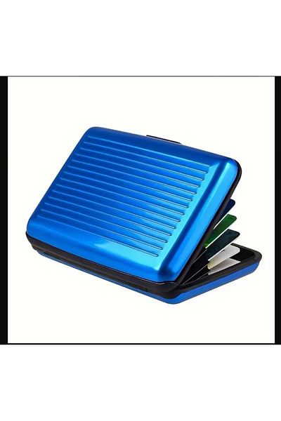 ORGANICYOU Huizhou Mini Rfid Blocked Aluminum Credit Card Holder