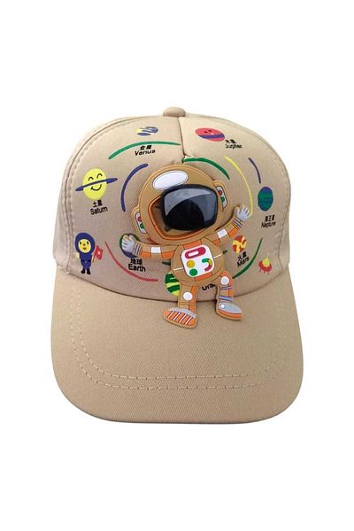 Aware Time 4-8 Years Unisex Children's Summer Hat with Adjustable Back Accessory