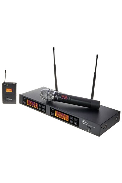 Thomann Sistem wireless the t.bone free solo Twin HTPT 823 MHz