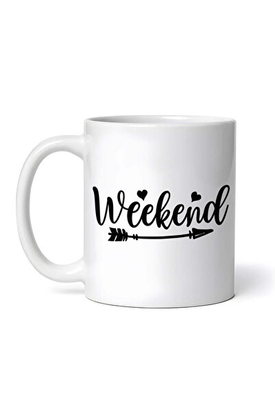 OEM Cană albă personalizată, logo Weekend, INOVATIX®. 330ml