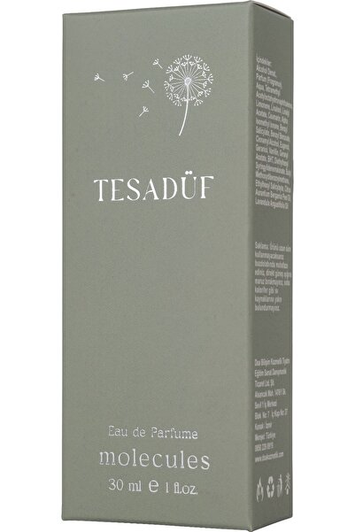 DOA KOZMETİK Molecules Tesadüf Parfüm (EDP)