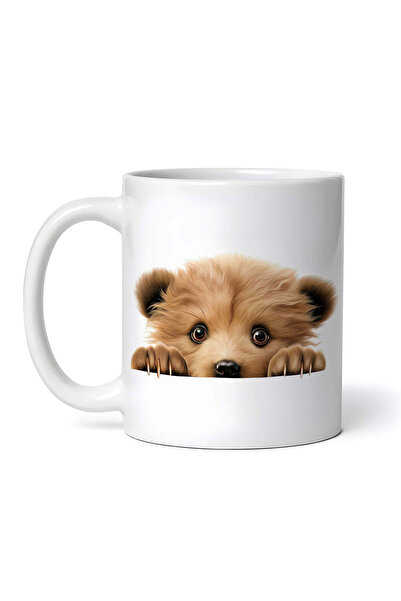 OEM Εξατομικευμένη λευκή κούπα, Κουτάβι, INOVATIX®. 330ml