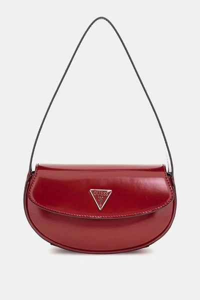 Guess Arnela Flap Shoulder Bag Women's Red Shoulder Bag Hwng9496780-Red