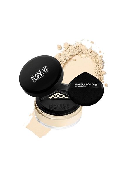 Make Up For Ever HD Skin Shine-Controlling & Blurring Setting Powder 1.1 Light Vanilla 0.63 oz
