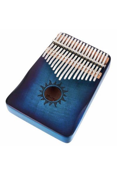 Thomann Kalimba Blue Sun
