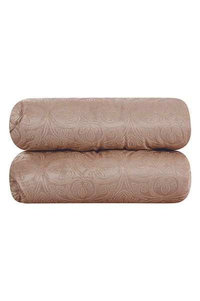 HOURS Horse Navran 8-piece comforter set with a modern and distinctive jacquard pattern, Delia-004