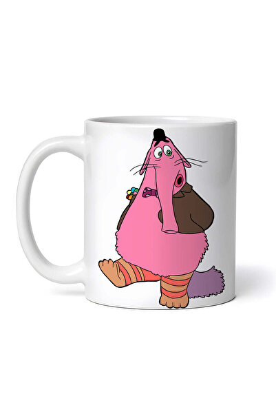 OEM Cană albă personalizată, Inside Out Bing Bong Disney, INOVATIX®. 330 ml