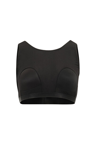 CUPSEA Single Bustier with Hijab Swimsuit Inside Swimsuit Bustier