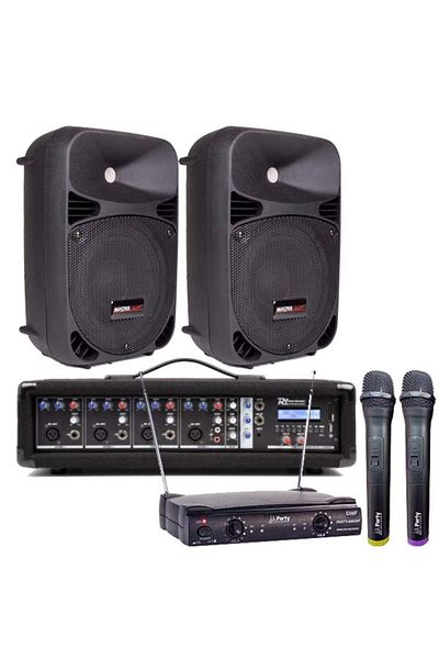 Audiosat Sistem audio portabil cu bluetooth, Speech audio System 3