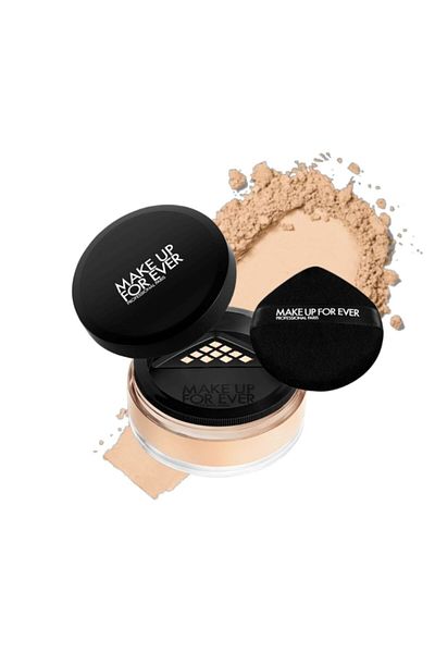Make Up For Ever HD Skin Shine-Controlling & Blurring Setting Powder 1.2 Light Beige 0.63 oz