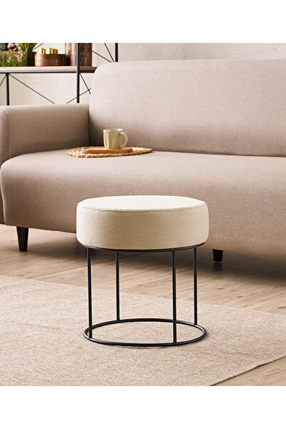 FAVORA Didim Puf - Krem