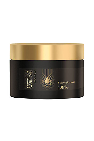 SEBASTIAN Dark Oil Leichte Und Pflegende Maske Professionals 150 ml