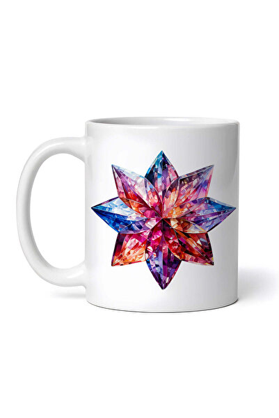 OEM Cană albă personalizată, Invitație de Revelion Dream Flower, INOVATIX®. 3...