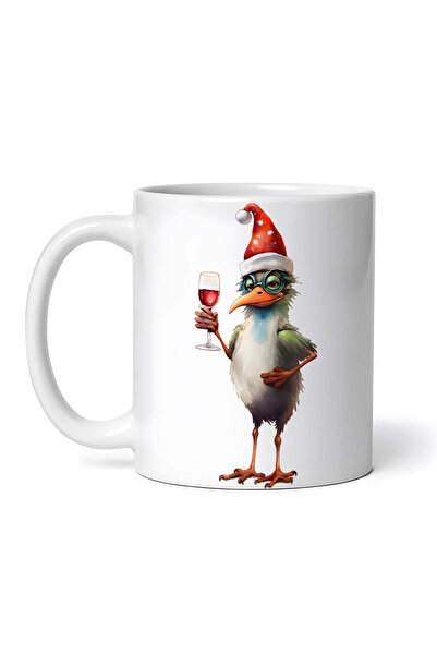 OEM Εξατομικευμένη λευκή κούπα, Chickie Bird, INOVATIX®. 330ml