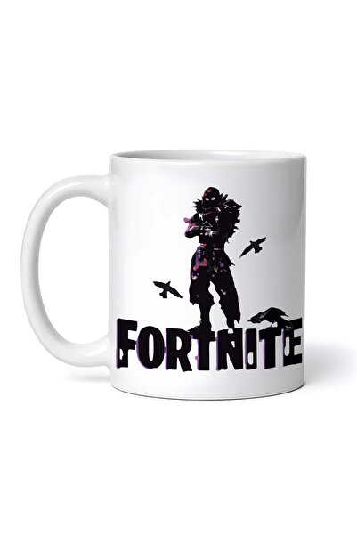 OEM Cană albă personalizată, Fortnite Eagles, INOVATIX®. 330ml