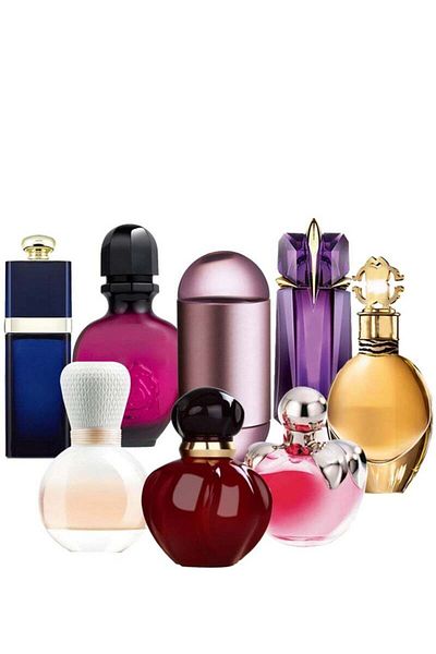 Mini Collection Set of 8 distinguished women's perfumes, mini collection, 25 ml