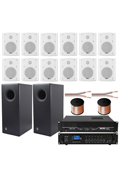 Audiosat Sistem Sonorizare Sala Fitness Atmos Sport 3