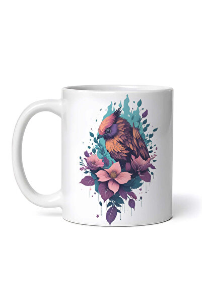 OEM Cană albă personalizată, Pasărea cea Mare, INOVATIX®. 330ml