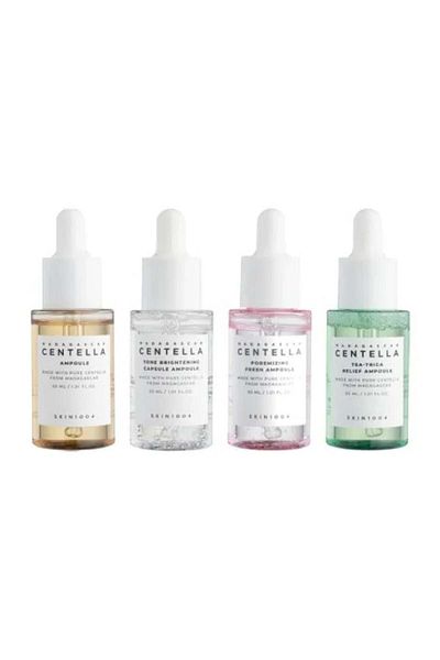 Madagascar Centella Centella Madagascar Ampoule Set