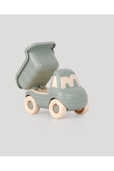 lets be child Truck-Oil Green Cute Little Vehicles