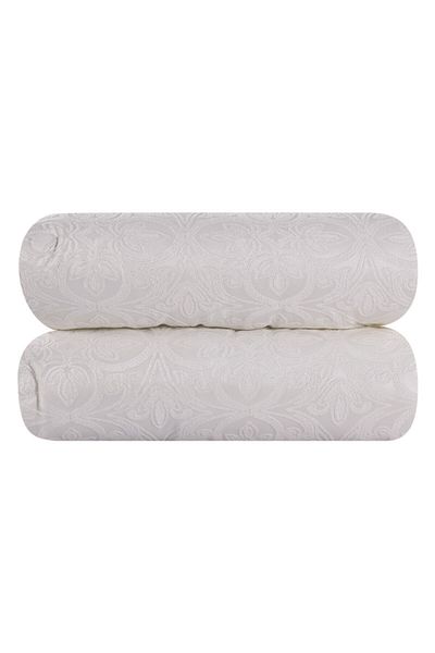 HOURS Horse Navran 8-piece comforter set with a modern and distinctive jacquard pattern, Delia-002