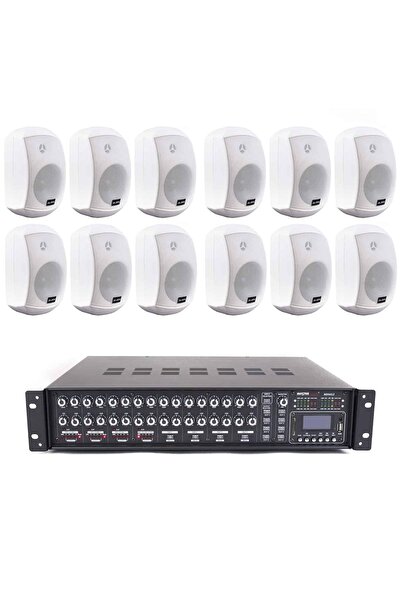 Master Audio Sistem Sonorizare Strand 12 boxe Master Audio XB640W, 480W, blue...