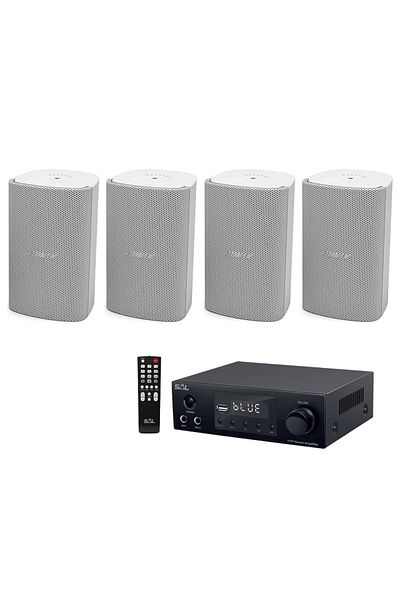 Bose Bose Freespace FS2SE 4-speaker system, bluetooth, white, indoor-outdoor sound