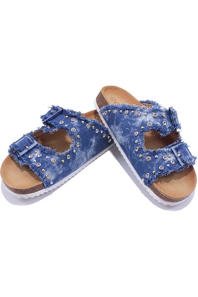 Guja Studded Stone Mushroom Slippers (the Mold Is Smaller Than Size 1)